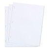 Corporation Record and Minute Book Complete Outfit, Extra White Ledger Sheets
