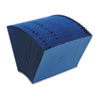 ColorLife� Expanding Indexed File without Flap (Letter Size, Dark Blue, 1-31 Index)