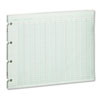 Columnar Loose Sheets