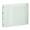 Columnar Loose Sheets