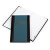 Wilson Jones� Light Blue and Red Record Book (Global Product Type : Ledgers/Journals-Account, Pages Per Book : 160, Sheet Size (W x H) : 6 7/8 in x 11 1/4 in)
