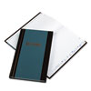 Wilson Jones� Light Blue and Red Record Book (Global Product Type : Ledgers/Journals-Account, Pages Per Book : 304, Sheet Size (W x H) : 6 7/8 in x 11 1/4 in)