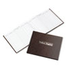 Hardcover Visitor Register Book