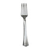 Reflections� Disposable Cutlery (Type : Fork, Quantity : 600 per Case, Color : Silver)