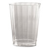Classic Crystal� Fluted Tumblers (Size : Tall 10-oz., Quantity : 12 per Pack, Quantity : 10 Packs per Case)