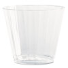 Classic Crystal� Fluted Tumblers (Size : Squat 9-oz., Quantity : 12 per Pack, Quantity : 10 Packs per Case)