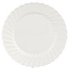 Classicware� Dinnerware (Color : White 6 Plate, Quantity : 10 Pieces per Pack, Quantity : 18 Packs per Case)