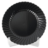 Classicware� Dinnerware (Color : Black 9 Plate, Quantity : 10 Pieces per Pack, Quantity : 18 Packs per Case)