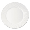 Classicware� Dinnerware (Color : White 9 Plate, Quantity : 10 Pieces per Pack, Quantity : 18 Packs per Case)
