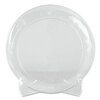 Designerware� Dinnerware (Color : Clear 6 Plate, Quantity : 10 per Pack, Quantity : 18 Packs per Case)