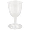 Comet� Stemware (Size : Wine 5-oz., Quantity : 20 per Pack, Quantity : 25 Packs per Case)