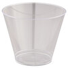 Comet� Smooth Wall Tumblers (Size : Squat 9-oz., Quantity : 20 per Pack, Quantity : 25 Packs per Case)