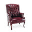 Alera Alera&reg; Traditional Series Wing Back Arm Chair ALECE42VY31MY
