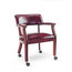 Alera Alera&reg; Traditional Series Guest Arm Chair with Casters ALECE43CVY31MY