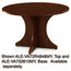 Alera Alera&reg; Valencia Series Round Table Top ALEVA72R4848MY