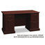 Bush Bush&reg; Syndicate Collection Double Pedestal Desk BSH6360CSA203