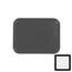 Carlisle Glassteel Metric- Solid Color Fiberglass Tray CFS1212FG001CS