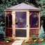 Handy Home Products San Marino 12' and Monterey 10' x14' Gazebo - Screens with Door HHS19936-3
