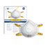 Hospeco N95 Disposable Particulate Respirator HSCHY9810
