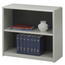 Safco Value Mate&reg; Series Metal Bookcases SFC7170GR