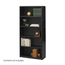 Safco Value Mate&reg; Series Metal Bookcases SFC7173BL