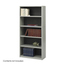 Safco Value Mate&reg; Series Metal Bookcases SFC7173GR