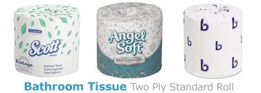 Bathroom Tissue Two Ply