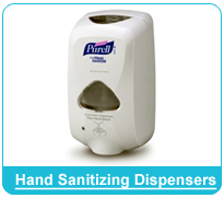 Hand Sanitizing Dispensers