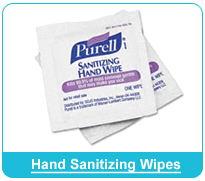 Hand Sanitizing Wipes