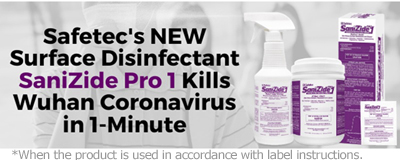 Safetec Surface Disinfectant