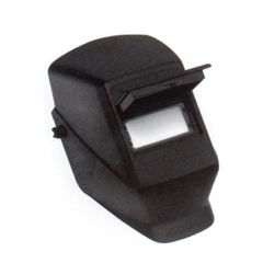 Welding Helmet & Gloves