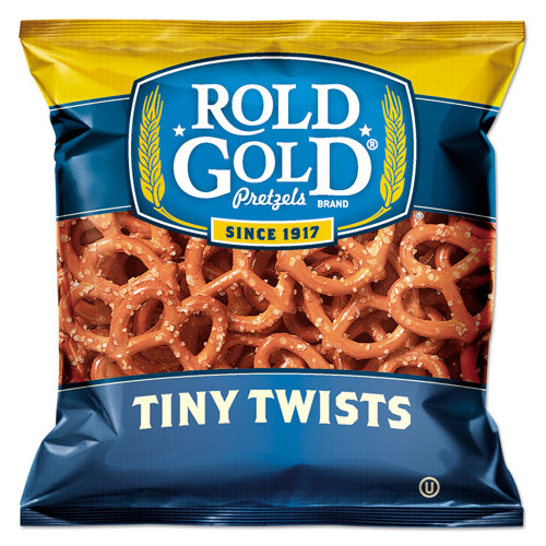 BFVFRI32430 - Frito-Lay Rold Gold Tiny Twists Pretzels