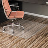 Alera® Non-Studded Chair Mat for Hard Floor