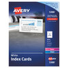 Avery Avery® Printable Index Cards with Sure Feed® AVE5388