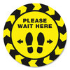 Avery® Social Distancing Floor Decals