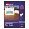 Avery Avery® Note Cards with Matching Envelopes AVE8317