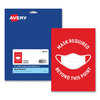 Avery® Preprinted Surface Safe® Wall Decals