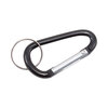 Advantus Advantus Carabiner Key Chains with Split Key Rings AVT75555
