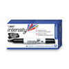 Bic BIC® Intensity® Low Odor Chisel Tip Dry Erase Marker BICGDEM11BK