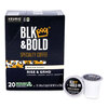 BLK & Bold&reg; Rise & GRND K-Cups&reg;
