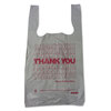 Barnes Paper Company Thank You High-Density Shopping Bags