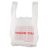 Barnes Paper Company Thank You High-Density Shopping Bags
