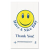 Barnes Paper Company Smiley Face Shopping Bags