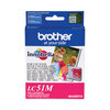 Brother Brother LC51BK, LC51C, LC51HYBK, LC51M, LC51Y Ink BRT LC51M