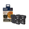 Brother Brother LC612PKS-LC61YS Ink BRT LC612PKS