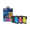 Brother Brother LC65 Ink Cartridge BRT LC653PKS