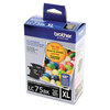 Brother Brother LC752PKS-LC75Y Ink BRT LC752PKS