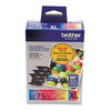 Brother Brother LC752PKS-LC75Y Ink BRT LC753PKS