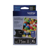 Brother Brother LC752PKS-LC75Y Ink BRT LC75BK