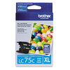 Brother Brother LC752PKS-LC75Y Ink BRT LC75C